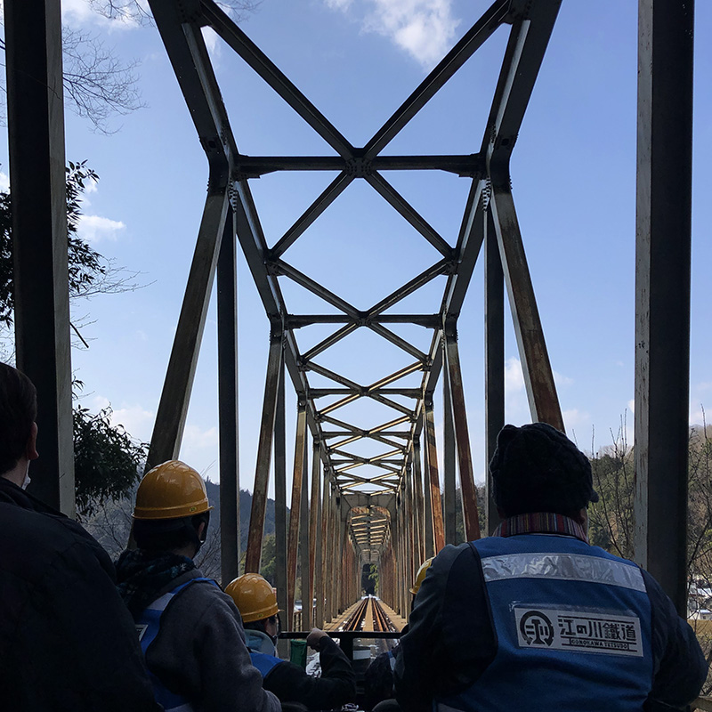 江の川鐡道 ノスタルジックレールパーク プロジェクションマッピング 2021 三江線